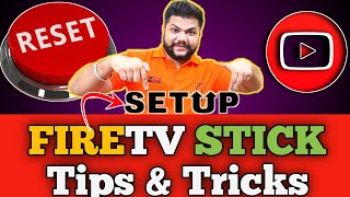 How To Factory Reset Any Firetv Stick  How To First Time SETUP FIRETV STICK 🔥 [upl. by Tenneb864]