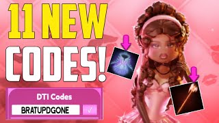 NEW CODES ROBLOX DRESS TO IMPRESS CODES 2024  DTI CODES  DRESS TO IMPRESS [upl. by Aerdnas]