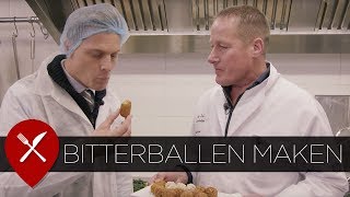 Kroketten en bitterballen maken bij Oma Bobs [upl. by Ailemrac334]