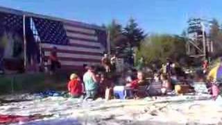 4th of July  The Singing Flag Concord CA  Pre Show Music [upl. by Arimay]