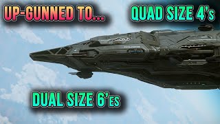 BIG News The Polaris Upgunned With PDS Size 6 Cannons amp Much More  Star Citizen News [upl. by Elletnahc]