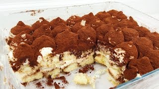 Bestes Tiramisu Rezept ohne Ei und ohne Alkohol [upl. by Viafore]