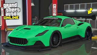 Lampadati Corsita Maserati MC20  GTA 5 Online DLC Vehicle Customization [upl. by Semele191]