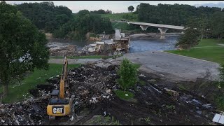 Rapidan Dam Store Removal 62824 [upl. by Nepean]