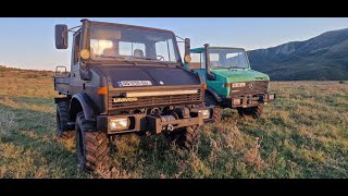 Mercedes Unimog U1000 and U1400 [upl. by Aehr]