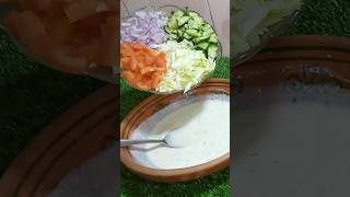 Garlic Raita perfect for biryani shorts raita biryani [upl. by Durwyn757]