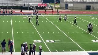 Pop Warner Thomson 12U Vs Grovetown 12U 2nd Quarter 🎥🏈 [upl. by Aniham606]