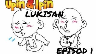 Upin amp Ipin Lukisan EP01 HD [upl. by Kailey]