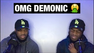 DEMONIC 🤮  Official TS  Satan 20 Official Video REACTION [upl. by Jedd720]