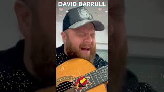 DAVID BARRULL CANTANDO TU [upl. by Isoj]