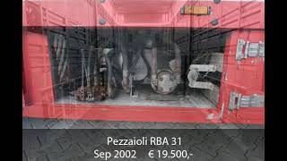 Pezzaioli RBA 31 [upl. by Bryon692]