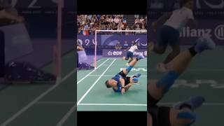 What an effort 🏸🔥paralympics badminton [upl. by Anej218]