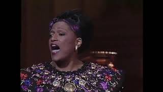 Kathleen Battle amp Jessye Norman sing quotScandalize My Namequot at Carnegie Hall [upl. by Dib]