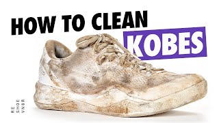 The Best Way To Clean DIRTY White Sneakers [upl. by Neirod750]