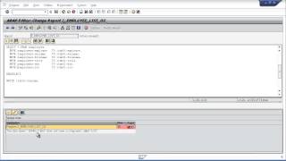 SAP ABAP Training  Internal Tables  Filling an Internal Tables with Header Line [upl. by Ellener]