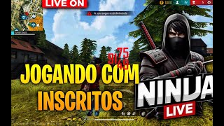 RANKEADA AO VIVO 🥷CS RANKEADO AO VIVO🥷NINJA LIVE FF AO VIVO🥷 100k short shortsfeeds [upl. by Giavani]