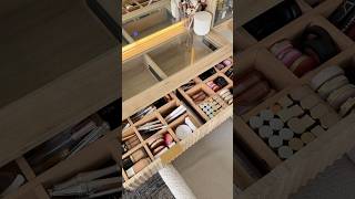 vanity organizing part 2 asmr [upl. by Mcclenon]