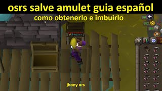 OSRS salve amulet guia español [upl. by London851]