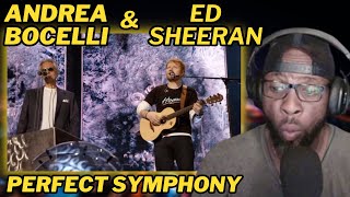 ED SHEERAN  PERFECT SYMPHONY FEAT ANDREA BOCELLI LIVE AT WEMBLEY UNFORGETTABLE PERFORMANCE [upl. by Treblah897]