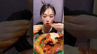 The tastiest braised pork tasting show 가장 맛있는 돼지고기 조림 시식 쇼  LIN VLOG먹방 1849 [upl. by Grunenwald755]