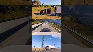 Detroit Diesel Series 60 Straight Pipe Loud Jake brake americantrucksimulator ats jakebrake [upl. by Arondel]