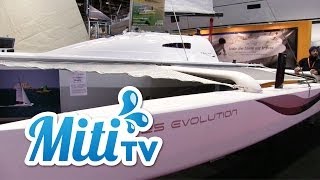 TRICAT 25 Evolution Le bateau performant et transportable [upl. by Gareri]