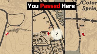 You Passed Here 1000 Times But Missed These 10 Secrets  RDR2  Part 5 [upl. by Greenfield]