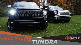 Новая 2018 Тойота Тундра рестайлинг видео Тест драйв 2018 Toyota Tundra 1794 Facelift на Русском [upl. by Markowitz]