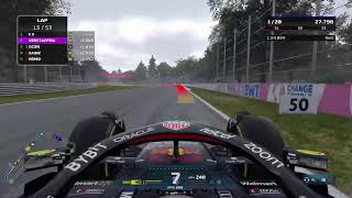 Italian Grand Prix Live stream Gameplay [upl. by Madora]