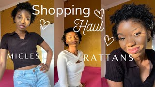 Rattans amp Micles Shopping Haul Trinidad [upl. by Oglesby252]