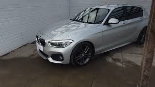 2016 BMW 1 SERIES 15 116D M SPORT 5d 114 BHP [upl. by Deragon]