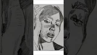 Creating a Stunning Portrait Without the Loomis Method  Graphite Pencil Art Tutorial [upl. by Notlek806]