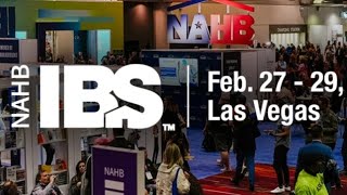 Las Vegas LIVE International Builders Show IBS 2024 KBIS 2024 Day 1 South hall [upl. by Janis332]