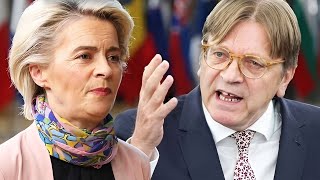 Guy Verhofstadt fumes at Ursula von der Leyen over EUs £85bn DlRTY DEAL with Hungary [upl. by Rory201]