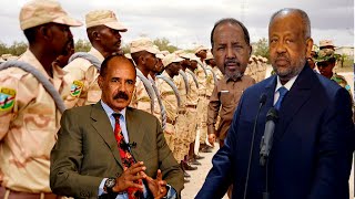 DEG DEG Heshiiska Jabuuti amp Eritrea Sacuudiga amp Masar oo dhex dhexaadinaya Gen Odowa oo Talaabo [upl. by Irfan]