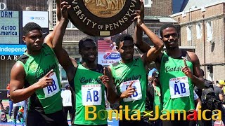 Calabar Wins At Penn Relays 2018 [upl. by Dino]