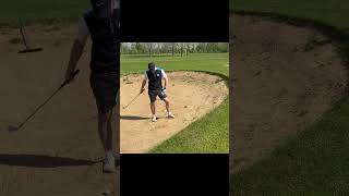 Tag a mate that can’t play out of bunkers 😢 That’s not me 👀👀👀 golf golfcourse fyp golftips [upl. by Hawkins]