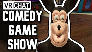 VRChat Comedy Game Show  Ft ICEEE Gaming FazeOrba SimpVoice [upl. by Skelly769]