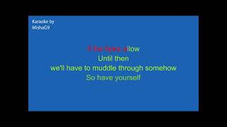 Have yourself a merry little Christmas  Ella Fitzgerald  KARAOKE [upl. by Orgell236]