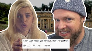 responding to leon lush [upl. by Yadahs]