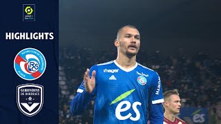 RC STRASBOURG ALSACE  FC GIRONDINS DE BORDEAUX 5  2  Highlights  RCSA  GdB  20212022 [upl. by Ilera]