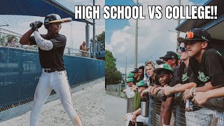 MUST WATCH TOP HS ACADEMY BATTLES ANOTHER JUCO COLLEGE TNXL VS SEMINOLE STATE COLLEGE [upl. by Stout896]