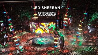 Ed Sheeran  Shivers August 19th 2023  Empower field at mile high Denver Colorado [upl. by Noeruat]