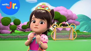 Princess Problem Solving 🧠 Princess Power  Netflix Jr [upl. by Vinia518]