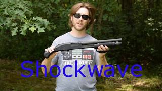 Mossberg 590 Shockwave Review [upl. by Alleuqcaj]