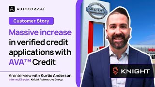 AVA Testimonial  Kurtis Anderson from Knight Automotive [upl. by Bowlds]