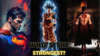 Whos The Strongest Alien Race Kryptonians vs Saiyans vs Viltrumites [upl. by Bea]