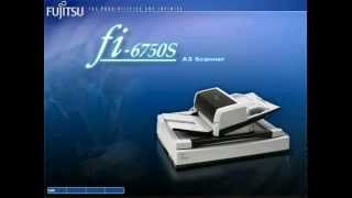 Fujitsu fi6750S Production Scanner [upl. by Pegasus]