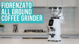 Fiorenzato All Ground Coffee Grinder Everything You Should Know [upl. by Irita]