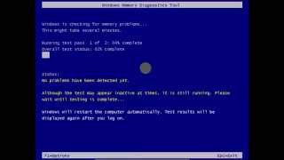 How to Check Memory Problems with Windows Memory Diagnostic Tool [upl. by Georgie]